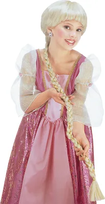 Immagine prodotto di Parrucca di Rapunzel per bambini