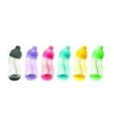Productafbeelding van Difrax S-Fles Breed 310Ml Assorti (1 stuk)