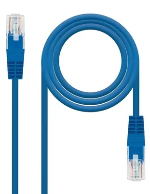 Produktbild von Nanocable 10.20.0403-BL, 3 m, Cat6, U/UTP (UTP), RJ-45, RJ-45, Blau
