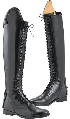 Produktbild von BUSSE Reitstiefel Lavalet Lederreitstiefel Schwarz