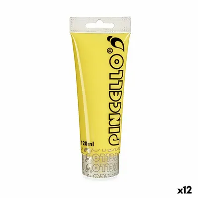 Obrázek produktu pro Akrylová malba žlutá 120 ml (12 kusů)