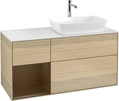 Produktbild von Villeroy & Boch G801GNPC Waschbeckenunterschrank Finion G80