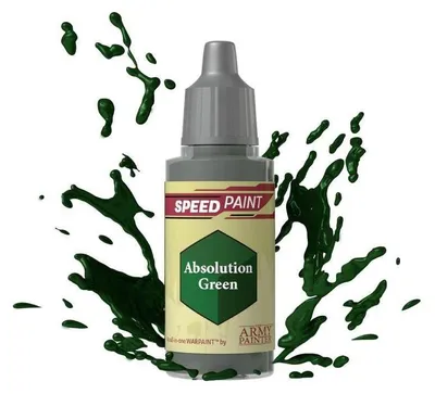 Productafbeelding van Speedpaint Absolution Green: Eénlaags verf voor miniaturen, 18 ml