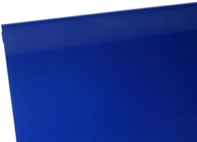 Productafbeelding van Strijkfolie Dekkend - Strijkpapier Marineblauw - Hobby Projecten - Gemakkelijk te Strijken - 100 cm x 638 cm - Marineblauw