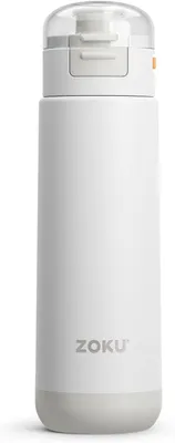 Obrázok produktu pre zoku - Fľaša Flip Top 500 ml biela