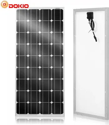 Zdjęcie produktu dla Moduł słoneczny – monokrystaliczny sztywny – 18 V 200 W – 36 ogniw –   i – Voc 21,6 V