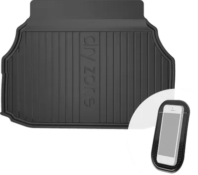 Produktbild von Gummi Kofferraumwanne Kofferraummatte passend für Mercedes-Benz C-Klasse W203 CL203 Coupe 2000-2008