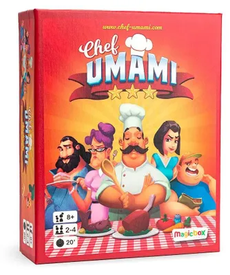 Immagine prodotto di UMAMI MAGICBOX: Gioco da tavolo per famiglie | Gioco di carte per amici e famiglia | f