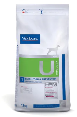 Zdjęcie produktu dla Virbac Dog Urology Dissolution & Prevention 12kg Sucha Karma Weterynaryjna Dla Psów z Problemami Układu Moczowego