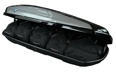 Immagine prodotto di Borse per box da tetto BMW 82732406460 420L 5pezzi KJUST