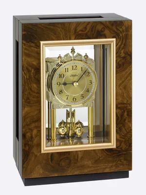 Produktbild von Haller Stiluhr Cube, schwarz