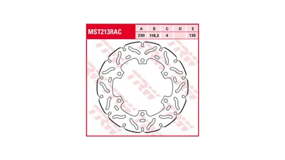 Obrázok produktu pre TRW Bremsscheibe Rund Starr Abe