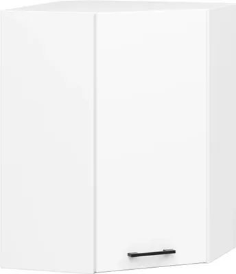 Image de Meuble d'angle haut de cuisine 60x60 cm VERMINA - blanc
