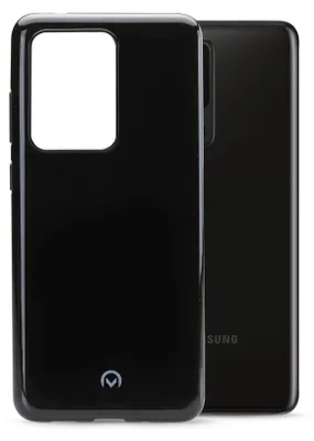 Produktbild von Mobilize Gelly Handyhülle für Samsung Galaxy S20 Ultra Hülle Flexibles TPU Backcover - Schwarz