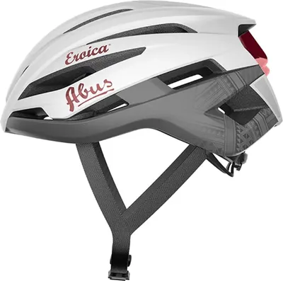 Produktbild von Abus Stormchaser Eroica Helm Weiß,Grau S Weiß,Grau S