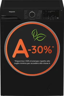 Immagine prodotto di Hotpoint HB 103B CARE IT, Caricamento frontale, 10 kg, B, 72 dB, 1400 giri/min, A