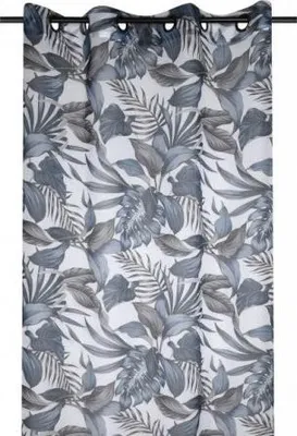 Image de Stof Voile Paraiso_140x260cm_bleu - Stof