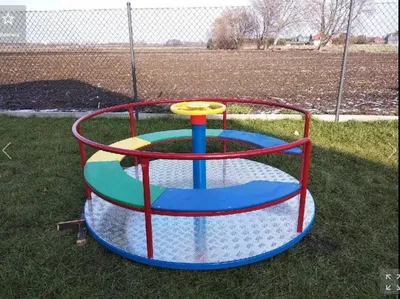 Produktbild von Kinder Karusselle Drehbare Spielplatz  EU Carousel Spieleplätze Geräte