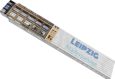 Produktbild von streetline Leipzig Mädlerpassage Meterstab aus Holz