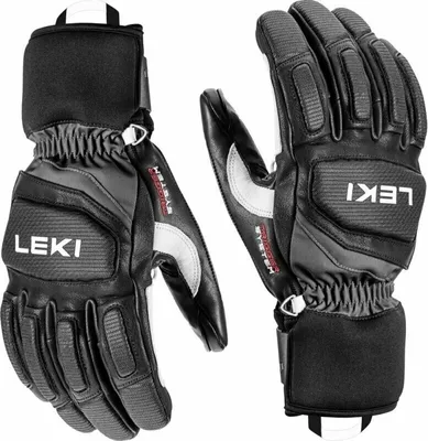 Obrázok produktu pre Leki Griffin Pro 3D Black/White 10 Lyžiarske rukavice