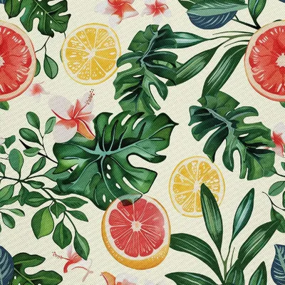 Image de OUTDOOR DECOSTOMES OXFORD - Motif été | DX9019