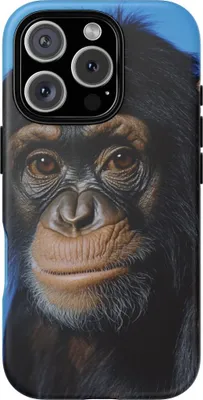Produktbild von Affenporträt – Handyhülle Kompatibel mit iPhone 16 Pro