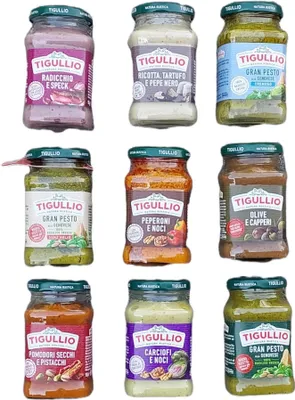 Produktbild von Tigullio Pesto Italia X Pasta Box Sortimente Verschiedener Geschmacksarten
