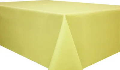 Produktbild von TISCHDECKE OSTERN 130x155cm GELB 100% Polyester