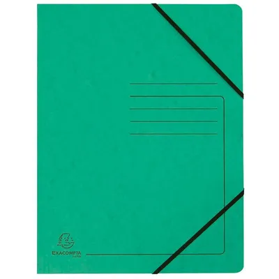 Obrázek produktu pro Exacompta 555413E 5er Exacompta Eckspanner grün