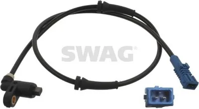 Produktbild von SWAG ABS Sensor Raddrehzahl Vorne Links Vorne Rechts passend für PEUGEOT 206 Schrägheck (2A/C) 62 93 6941