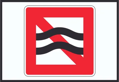Produktbild von Sog und Wellenschlag vermeiden Symbol A5 (148x210mm)