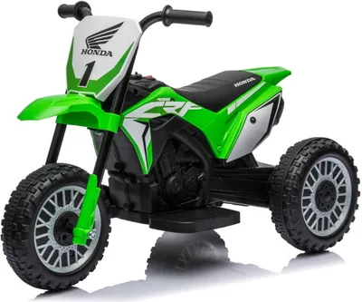 Produktbild von Honda CRF450 Kinder Elektro Motorrad fahrrad 30W grün