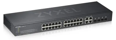 Imagen del producto de Switch Ethernet gestionado de 24 puertos, sin ventilador