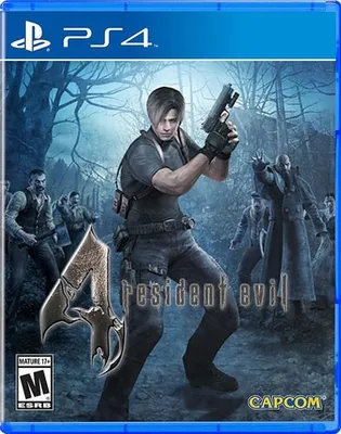 Produktbild von Capcom Resident Evil 4 HD, PlayStation 4, M (Reif)