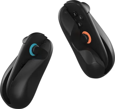 Image de NS2296 - Adaptateur contrôleur-souris - 2,4 GHz sans fil, ergonomique, portable, sans pilote, contrôle précis, ABS - Noir