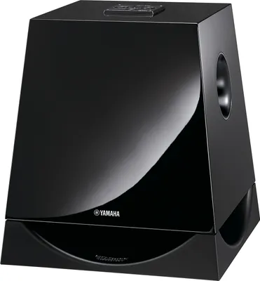 Produktbild von Yamaha NS-SW700, 300 W, Aktiver Subwoofer, 20 - 160 Hz, 25,4 cm (10"), Weiß, 40,6 cm