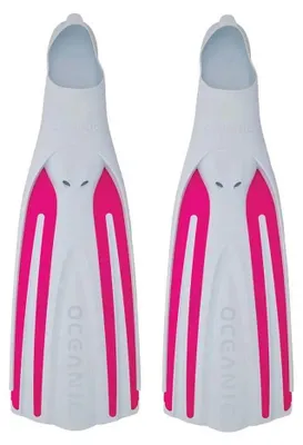 Image de Oceanic Viper 2 Palmes de plongée Blanc,Rose EU 36-38 Blanc,Rose EU 36-38