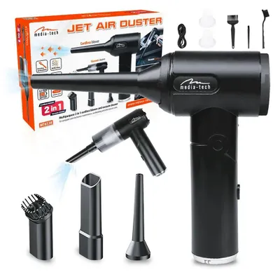 Produktbild von Kabelloser 2-in-1-Ventilator JET AIR DUSTER MT6538