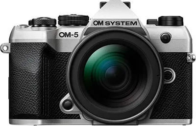 Zdjęcie produktu dla OM SYSTEM OM-5 II Silver + ED 12-45 f/4 PRO