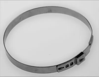 Produktbild von 10x SPIDAN Klemmschelle 190829 1,00mm 10mm Edelstahl