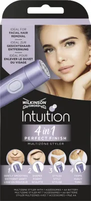 Produktbild von Wilkinson Sword Intuition Perfect Finish 4-in-1 - Trimmer und Styler - Gesicht - Körper