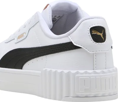 Produktbild von Puma Damen Sneaker Carina 3.0 - 400365, Farbe:schwarz/weiß, Damen Schuhe:41