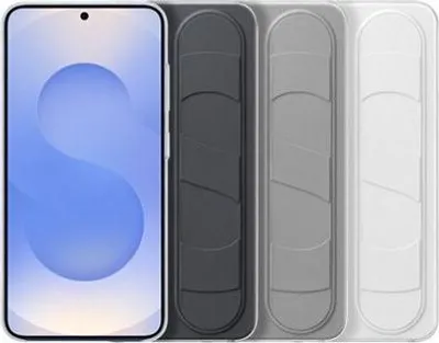 Image de Coque avec Lanière et Support, Galaxy S25, Gris