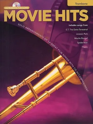 Produktbild von Movie Hits (+CD): for tromboneInstrumental Playalong