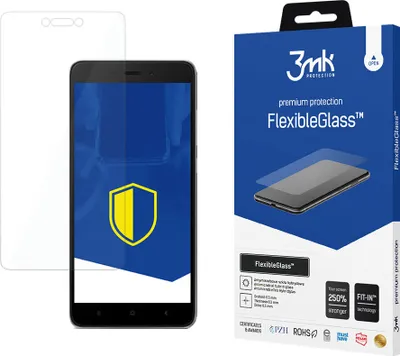 Zdjęcie produktu dla 3MK FlexibleGlass, Redmi Note 4 (Global), 1 szt.