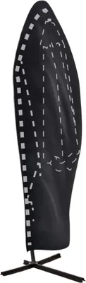 Zdjęcie produktu dla Pokrowiec Kinzo na parasol wiszący - 265 x 70 cm - Łatwe mocowanie - Wodoodporny - Kolory kamuflażu