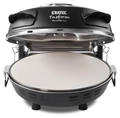 Produktbild von Eratec PM-27, 1 Pizza/Pizzen, Schwarz, 400 °C, 6 kg