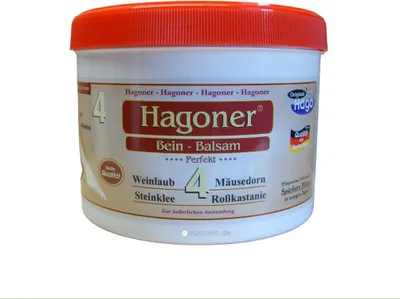 Produktbild von Hagoner Bein-Balsam 500ml von Hago