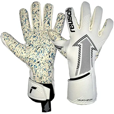 Produktbild von Reusch Attrakt Fastgrip Fusion Torwarthandschuhe Weiß 10.5 Weiß 10.5