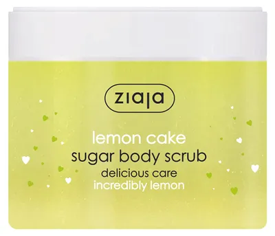 Immagine prodotto di Ziaja Scrub corpo allo zucchero al limone 300ml